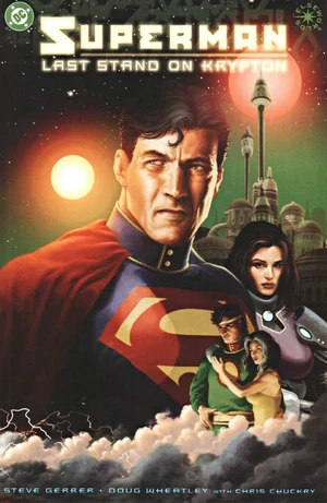 Cover for Superman: Last Stand on Krypton #1
