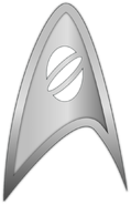 Sternenflotte Emblem Wissenschaft 2258