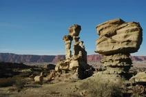Ischigualasto national park