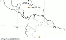 Charactosuchus map
