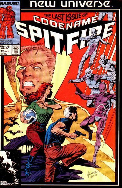 Classic Comic Covers - Page 3 Codename_Spitfire_Vol_1_13