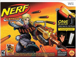 Nerf toy aisle