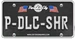 XLR-LicensePlate