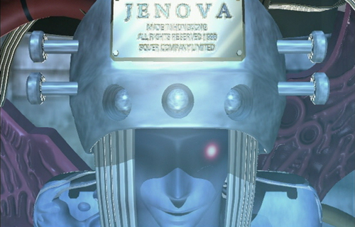 Jenova Wallpaper