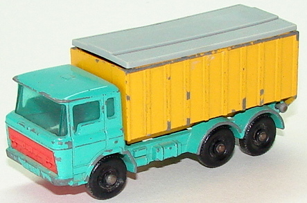 matchbox daf truck