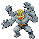 Imagen de Machamp macho o hembra en Pokémon Oro HeartGold y Plata SoulSilver