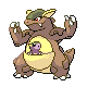 Kangaskhan HGSS