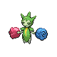 Roselia HGSS hembra