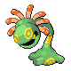 Imagen de Cradily macho o hembra en Pokémon Oro HeartGold y Plata SoulSilver