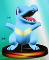 Totodile trophy (SSBM)
