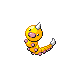 Weedle HGSS variocolor