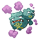 Weezing HGSS variocolor