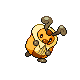 Kricketot HGSS variocolor
