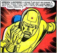 Goldface