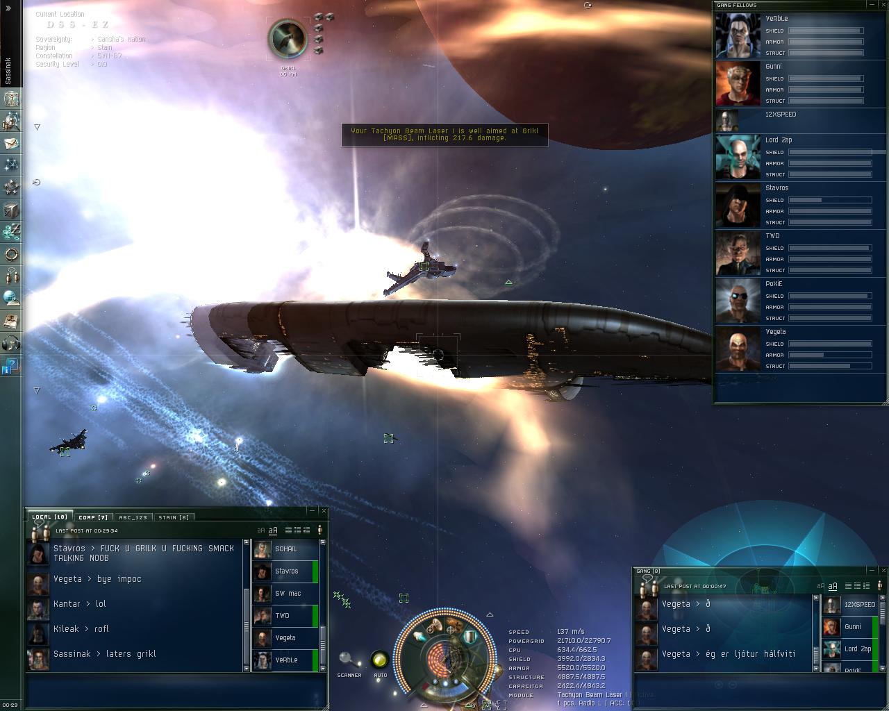 Eve Online Apocalypse