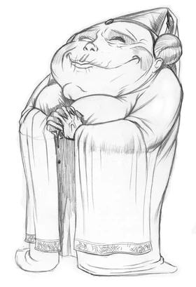 Gribelda sketch
