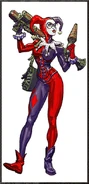 Harley quinn aa comic