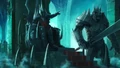 The Witch-King sits on his throne in Angmar.JPG