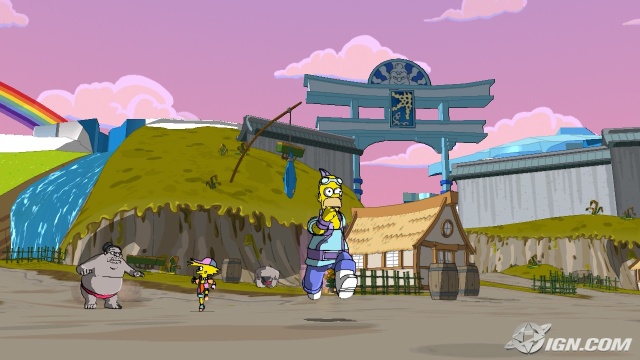 All Simpsons Games