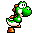 Green Yoshi Sprites