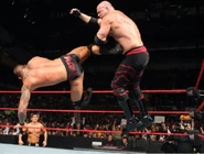 Orton vs Kane RAW 1.12.09