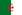 Flag of Algeria
