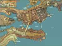 Bludhaven map