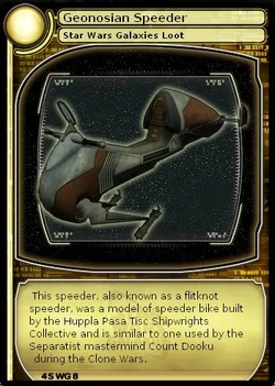 Geonosianspeeder