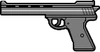 Weapons pistol44