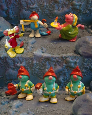 Spanish Fraggle Figures