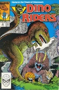 Dino Riders Vol 1 3