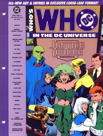 Who S Who In The Dc Universe Vol 1 7 Dc Comics Database