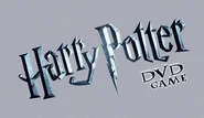 Official Logo of Harry Potter DVD Game