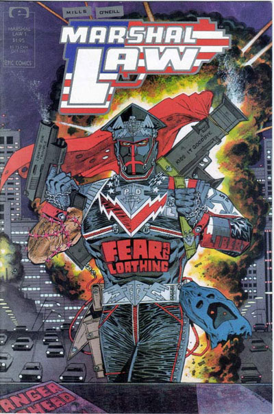 Classic Comic Covers - Page 3 Marshal_Law_Vol_1_1