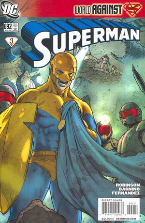 Cover for Superman #692