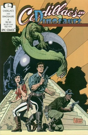 Cadillacs and Dinosaurs Vol 1 4