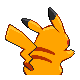 Pikachu espalda G4 variocolor
