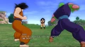 GoknPiccolo V Raditz Raging Blast