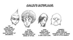 Ganju gang manga