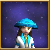 Hat MS Abstract Shroud Female