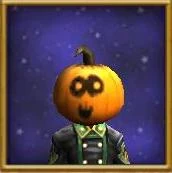 Hat WC Boo Pumpkin Mask