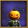 Hat WC Scary Pumpkin Mask