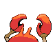 Krabby espalda G4