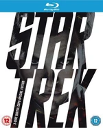 Star Trek 3 disc Blu-ray Region B cover