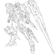 Cel 00 Seven Sword uncolored