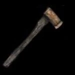 Rusty axe