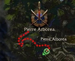 Pierre Arborea (mission)-Boss gardiens