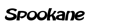 Spookane