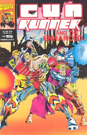 Gun Runner Vol 1 5
