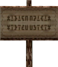 Sign (Ocarina of Time)